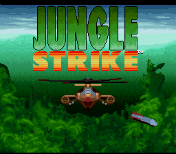 Jungle Strike screenshot 4 for Super Famicom